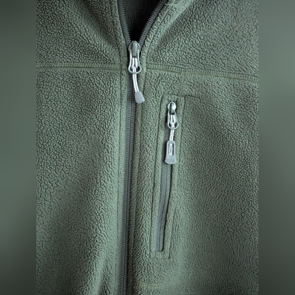 Guide Series, Men's Quarter Zip, Size Large, Forrest Green - Picture 3 of 7